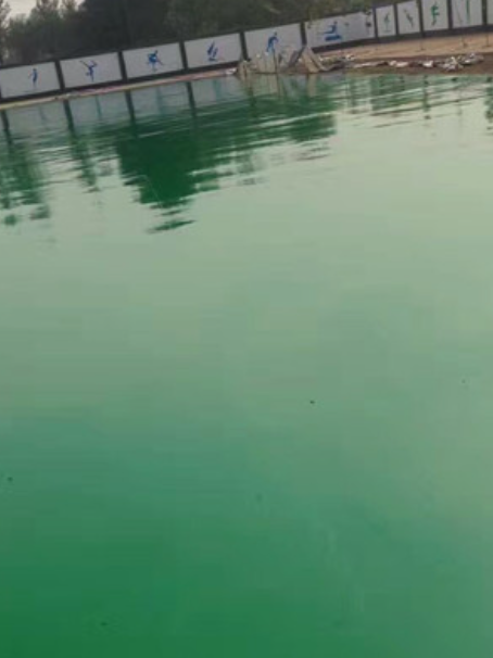 石景山篮球场翻新怎么做